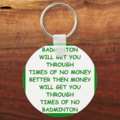 BADMINISTRATON SLEUTELHANGER (Voorkant)