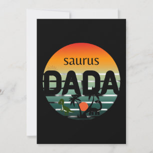 Badminto Saurus Rex Birdie Shuttle Dino Kaart