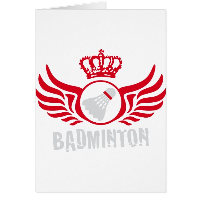 badminton (Voorkant)