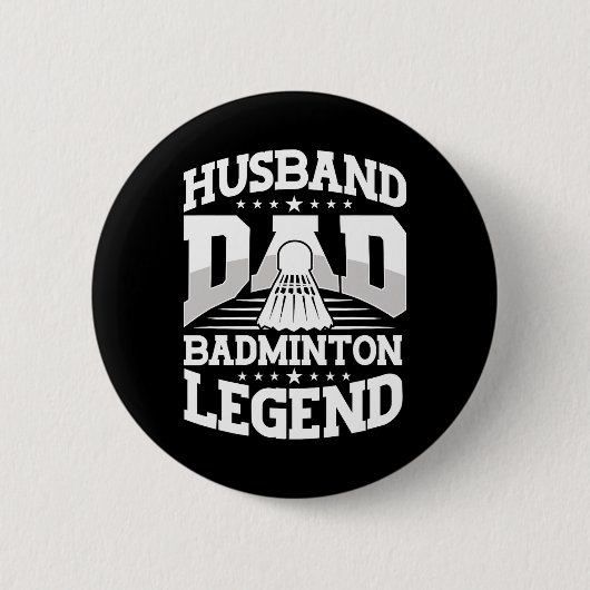 Badminton4 Ronde Button 5,7 Cm (Voorkant)