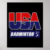 Badminton 2021 Usa  Poster (Voorkant)