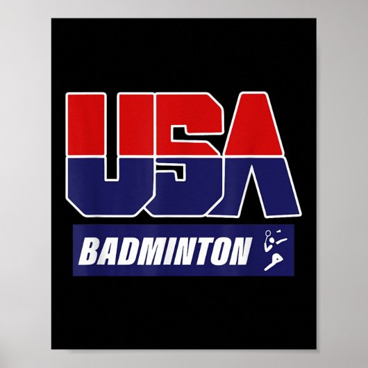Badminton 2021 Usa  Poster (Voorkant)