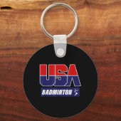 Badminton 2021 VS Sleutelhanger (Voorkant)