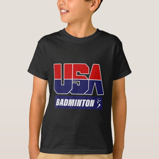 Badminton 2021 VS  T-shirt (Voorkant)
