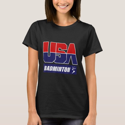 Badminton 2021 VS T-shirt (Voorkant)