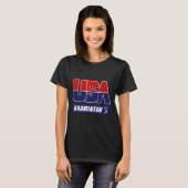 Badminton 2021 VS T-shirt (Voorkant volledig)