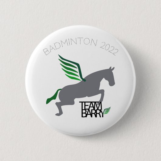 Badminton 2022-Button Ronde Button 5,7 Cm (Voorkant)