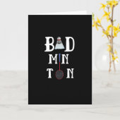 Badminton 2 kaart (Gele Bloem)