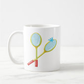 Badminton 3 koffiemok (Links)