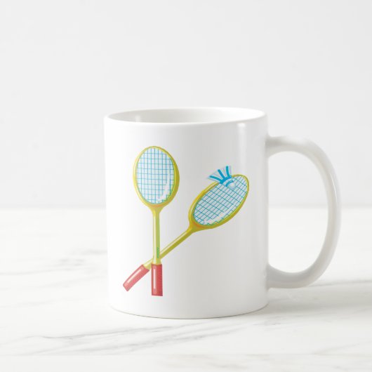 Badminton 3 koffiemok (Rechts)