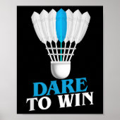 Badminton 3 poster (Voorkant)