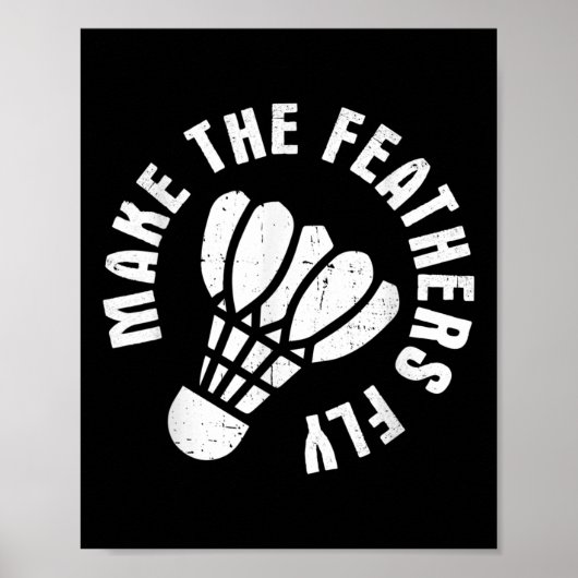 Badminton 4  poster (Voorkant)