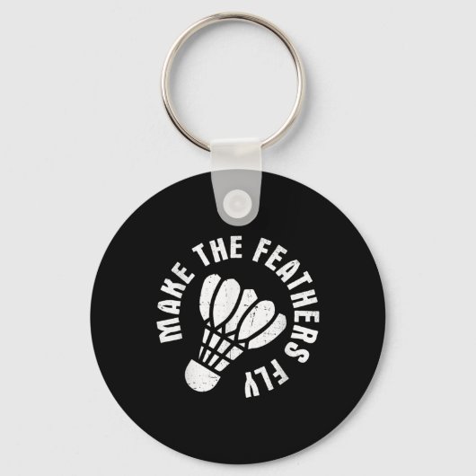 Badminton 4  sleutelhanger (Voorkant)