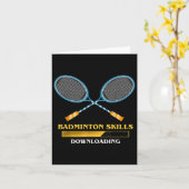 Badminton 5  kaart (Gele Bloem)