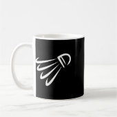 Badminton-apparatuur Koffiemok (Links)