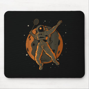 Badminton Astronaut Buitenruimte Ruimtevaarder Muismat