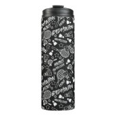 Badminton Athletic Design Tumbler  Thermosbeker (Voorkant)