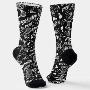 Badminton Atletisch Design Soks Sokken