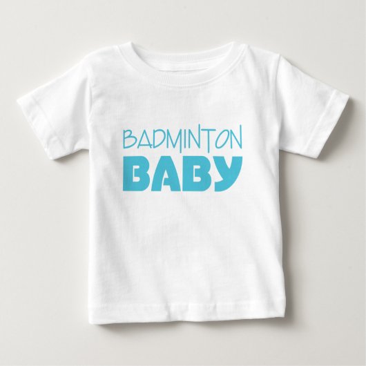 Badminton Baby Draag (blauw) (Voorkant)