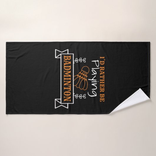 Badminton Badhanddoek (Badhanddoek)