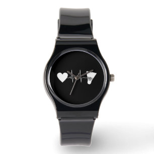 Badminton - Badminton Bal Hartslag Horloge