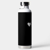 Badminton - Badminton Ball Heartbeat Waterfles (Rechts)