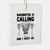 Badminton - Badminton belt Keramisch Ornament (Rechts)