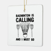 Badminton - Badminton belt Keramisch Ornament (Links)