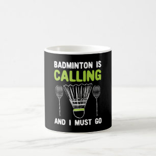 Badminton - Badminton belt Koffiemok