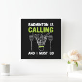 Badminton - Badminton belt Vierkante Klok (Huis)