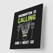 Badminton - Badminton belt Vierkante Klok (Hoek)