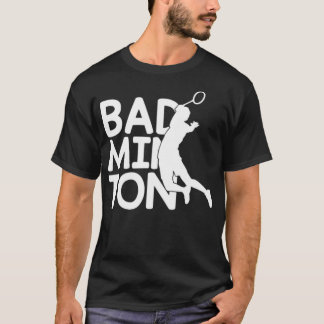 Badminton badminton Court backhand T-shirt