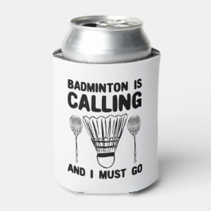 Badminton - Badminton Is Calling Blikjeskoeler