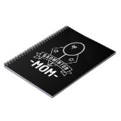 Badminton - Badminton Mom Notitieboek (Linkerzijde)