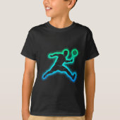 Badminton Badminton Player T-shirt (Voorkant)