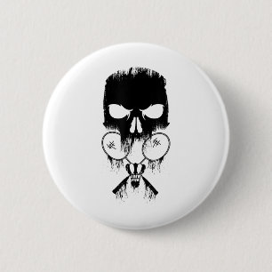 Badminton Badminton Rackets Shuttle Game Badminton Ronde Button 5,7 Cm