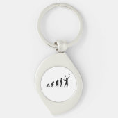 Badminton Badminton Sleutelhanger (Voorkant)