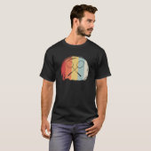 Badminton Badminton Speler Cadeau T-shirt (Voorkant volledig)