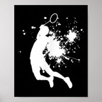Badminton Badminton Speler Heren Squash Shuttle