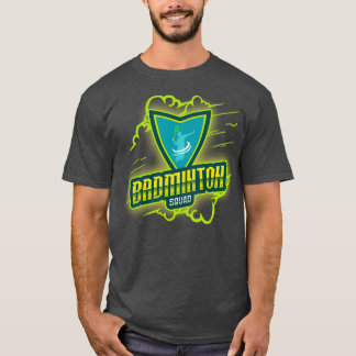 Badminton Badminton Squad T T-shirt