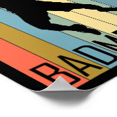 Badminton - Badmintonspeler Poster (Hoek)