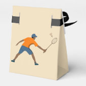 Badminton Bedankdoosjes (Achterkant)