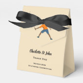 Badminton Bedankdoosjes (Voorkant Zijde)