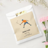 Badminton Bedankzakje (Gezegeld)