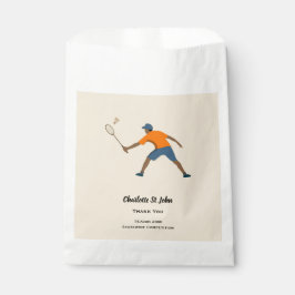 Badminton Bedankzakje