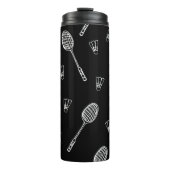 Badminton-beker thermosbeker (Voorkant)