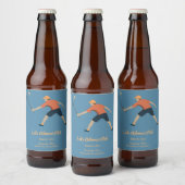 Badminton Bier Etiket (Flessen)