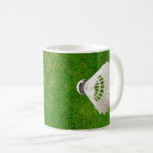 Badminton Birdie over de Groene Mok (Voorkant rechts)