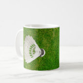 Badminton Birdie over de Groene Mok (Voorkant links)