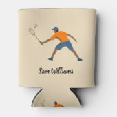 Badminton Blikjeskoeler (Voorkant)